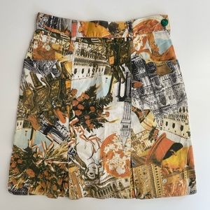 Auth VTG Rare MOSCHINO Jeans Skirt